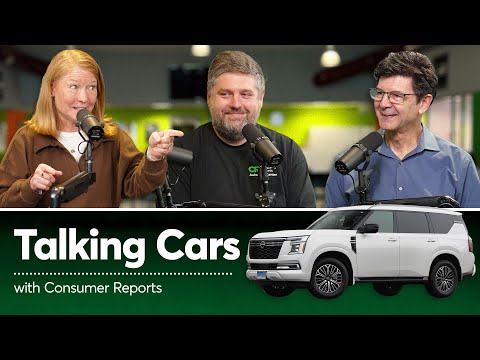 2025 Nissan Armada | Talking Cars with Consumer Reports #476