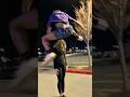 Jumping Over A 6 2 Girl