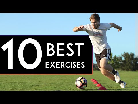 10 BEST DRIBBLING Exercises for ULTIMATE CONTROL