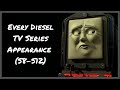 Every Diesel TV Series Appearance Season 8 To 12 Thomas And Friends Compilation