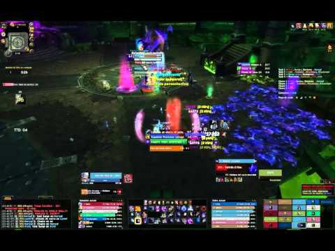 Darkest Requiem - Aixxia Mage PoV - Xhul'horac Mythic First Kill