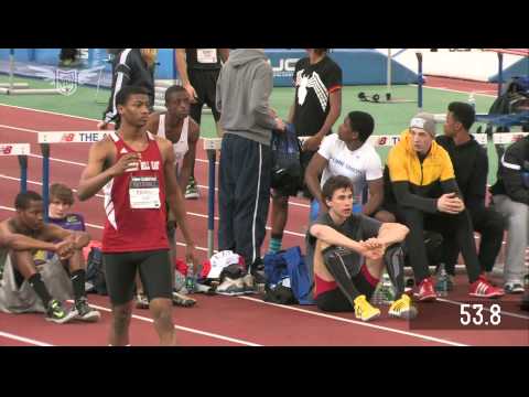 Girls 4x200m Section 1 - New Balance Nationals Indoor 2013