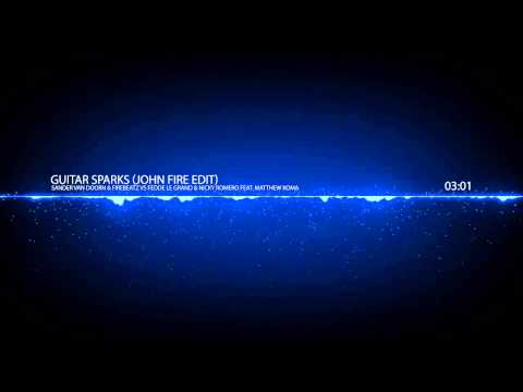 Sander van Doorn & Firebeatz vs Fedde Le Grand & Nicky Romero - Guitar Sparks (John Fire Edit)