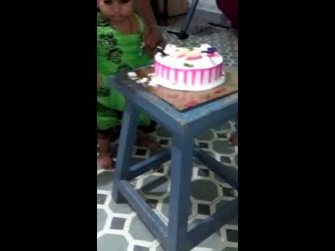 birthday for my sweet baby hetvi