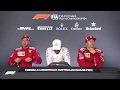 Formula 1 Melbourne 2018 * Press Conference * Kimi Räikkönen Iceman