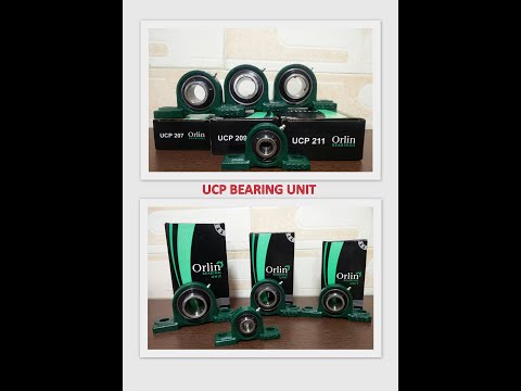 UCF Pillow Block Bearings 204 To 215 MM/Inch