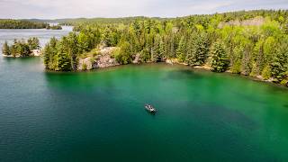 We found Big Lake Trout in a STUNNING Clear Lake!