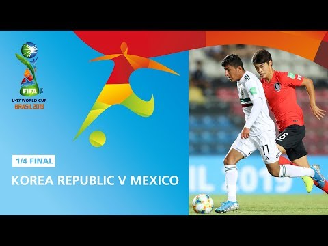 Korea Republic v Mexico | FIFA U-17 World Cup Brazil 2019 | Match Highlights