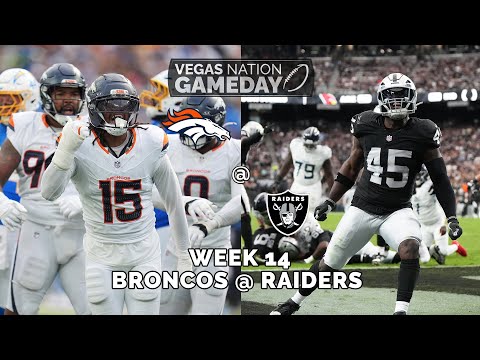 Last Ride With the Broncos in 2025 Vegas Nation Gameday Week 14