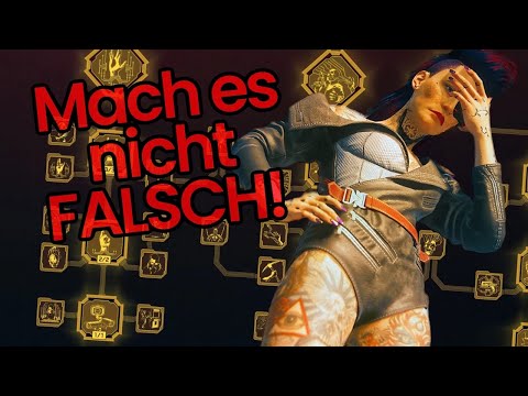 Tipps für den Fähigkeitsbaum in Cyberpunk 2077 – Mach es nicht falsch!