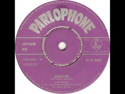 UK New Entry 1958 (44a) Jim Dale - Sugartime
