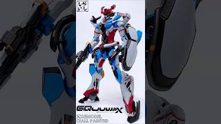 【ガンプラ】HG ガンダムジークアクスの完成までの軌跡！【GUNDAM GQuuuuuuX】 #shorts