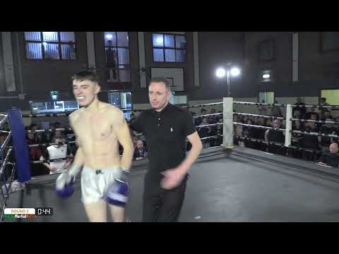 Aaron Quinn vs Graham Fortune - Arena Kickboxing 2