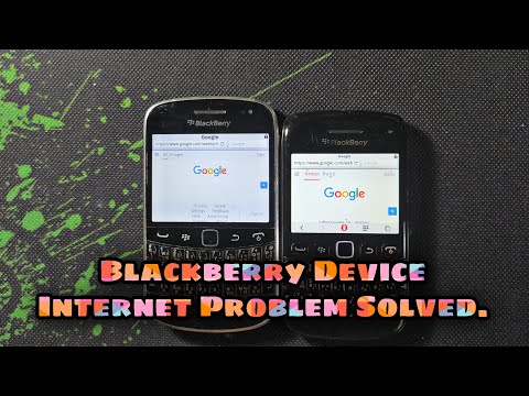 BlackBerry Internet Problem Solved | Fix BlackBerry WIFI Problem | BlackBerry | Research in Motion |