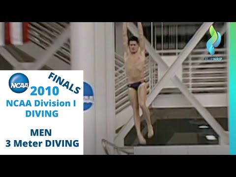 2006 NCAA Division 1 Diving - College Mens 3 Meter Diving Finals