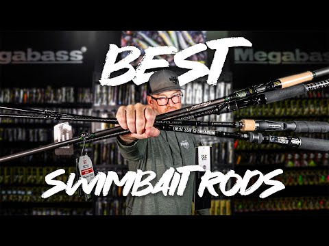 These Are The Best Swimbait Rods For All Of Your Favorite Swimbaits!! (Don't Buy The Wrong One)