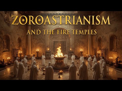 Fall Asleep to The ENTIRE Story of Zoroastrianism and the Fire Temples