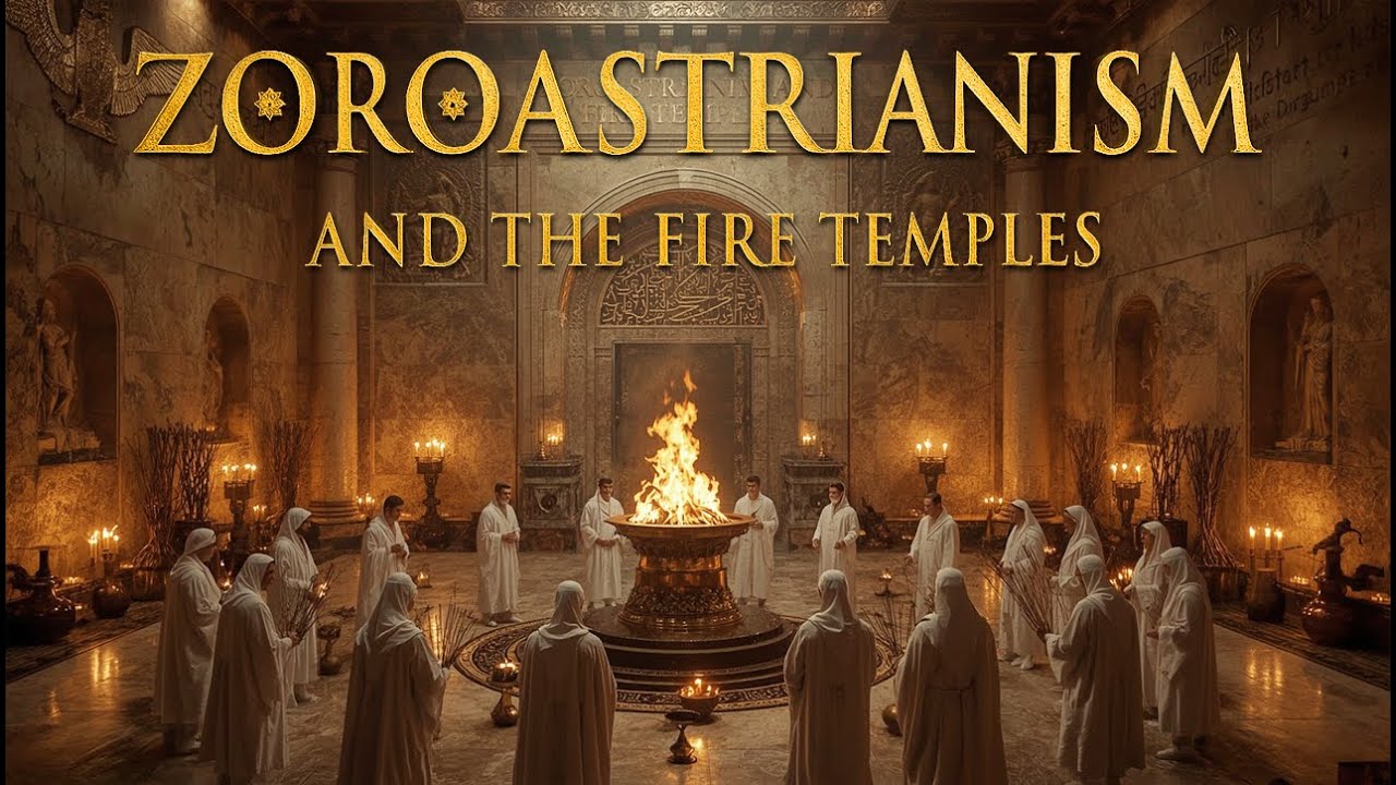Fall Asleep to The ENTIRE Story of Zoroastrianism and the Fire Temples