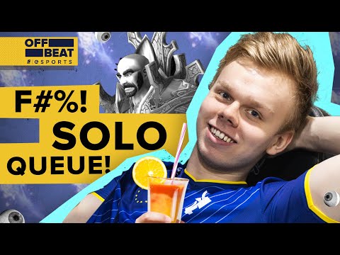 F@*k Practice, Win Games: The Savvy Superstar Who Refuses to Solo Queue