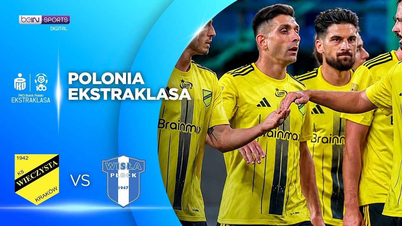 Wieczysta Kraków vs Wisla Plock | RESUMEN Polish Ekstraklasa | 10/09/2026 | beIN SPORTS USA