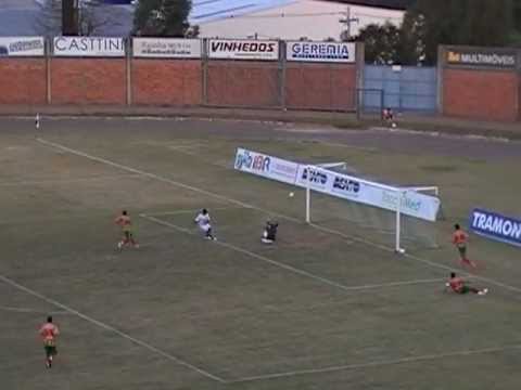 Esportivo 3x0 Farroupilha - Gols