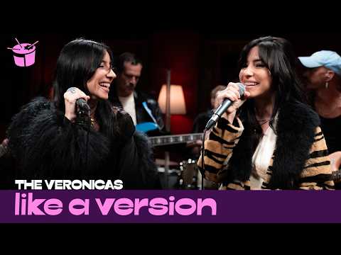 triple j and THE VERONICAS