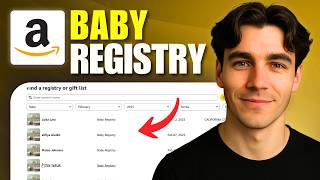 How To Find Baby Registry On Amazon (Tutorial 2026)