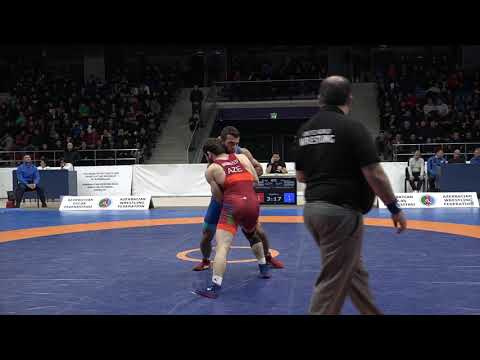 GR 63 kg: FİNAL - Taleh Məmmədov - Murad Məmmədov