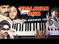 Vallavan Loosu Penne Bgm 8D Audio Loosu Penne Piano Tutorial STR BGM Yuvan Bgm