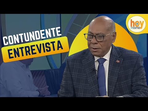 Powerful interview with Milton Ray Guevara on Hoy Mismo