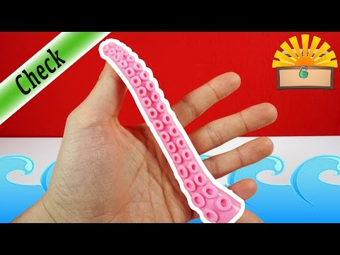 PAUL wird ZUM SCHLEIM KRAKEN ! GLIBBER PRANK ARTIKEL deutsch auspacken