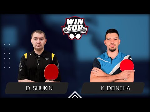 17:15 Dmytro Shukin - Kyrylo Deineha West 4 WIN CUP 05.02.2024 | TABLE TENNIS WINCUP