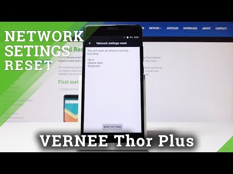 How to Reset Network Settings in VERNEE Thor Plus - Restore Network Configuration