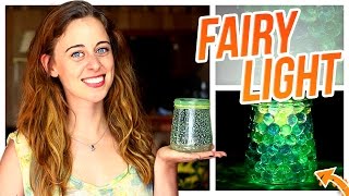 3 Types of DIY Firefly (Fairy) Lights! - Do It, Gurl