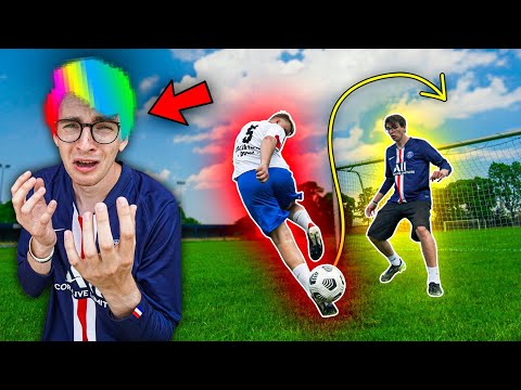 The loser DYES HIS HAIR! 😂 Justek vs Vektor