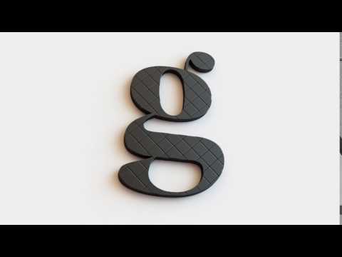 Folded letter