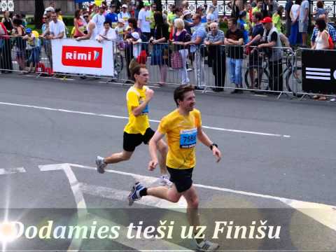 Ventspils reiss iekš Nordea Maratona