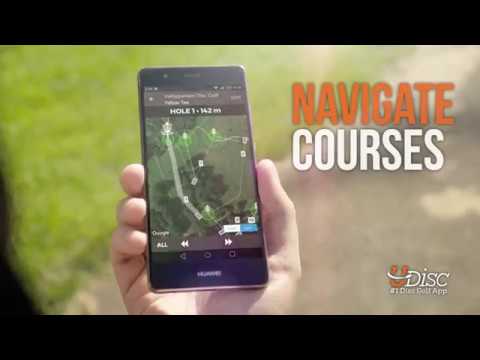 UDisc Disc Golf (Classic) Video