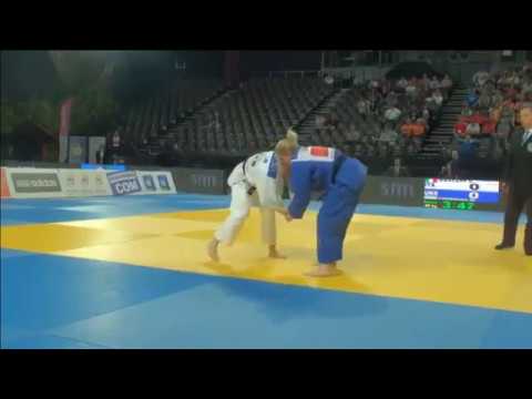 48 kg   BM *  MOSCATT (ITA) - CHERNIAK (UKR) *  Judo 2014  European Championships (FRA) * 17