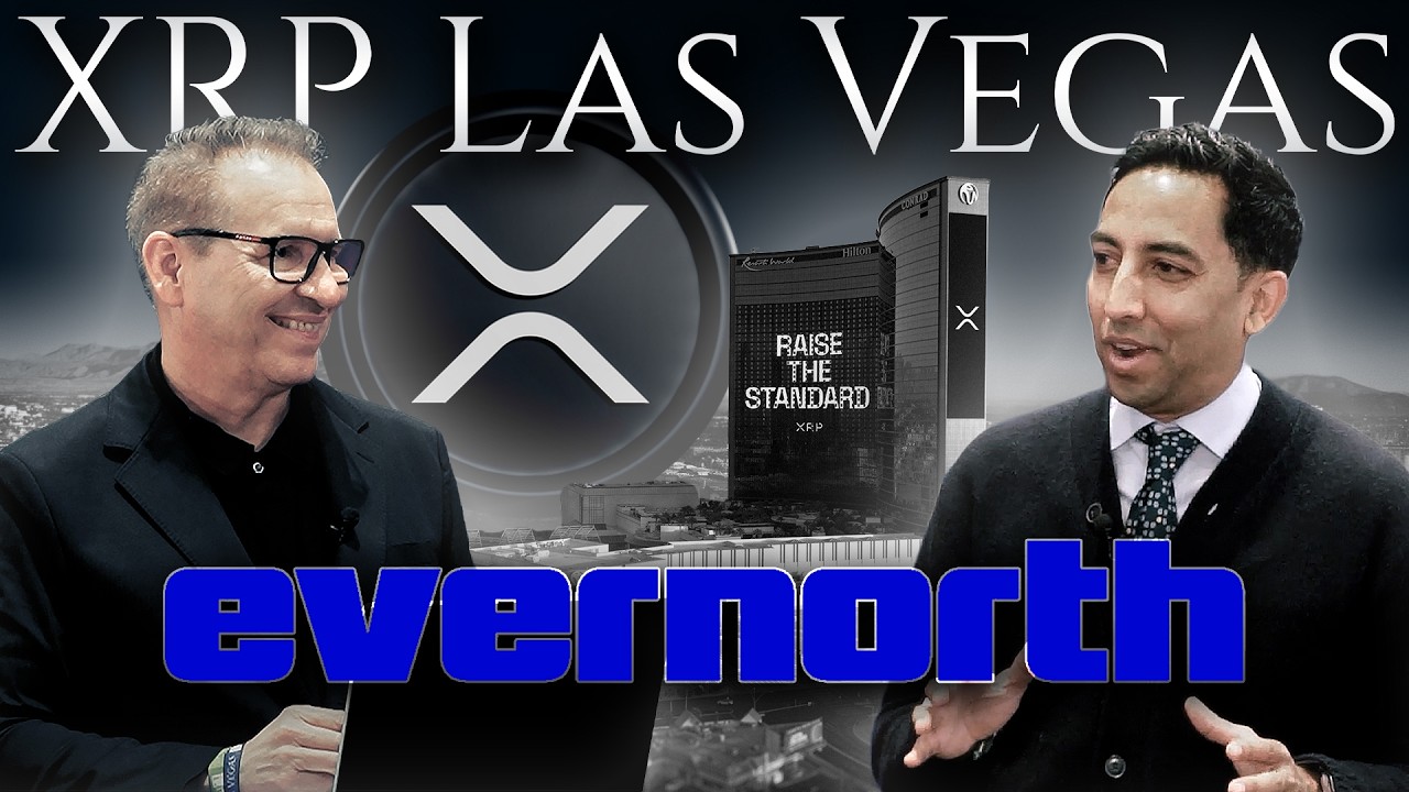 Evernorth XRP Treasury🚨Asheesh Birla INTERVIEW⚫XRP Las Vegas LIVE