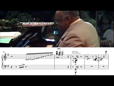 this has to be the CLASSIEST piano player out there