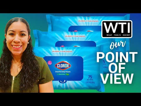 Clorox Disinfecting Wipes - WTI product video review