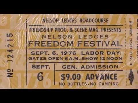 Nelson Ledges Freedom Festival Sept. 6, 1976