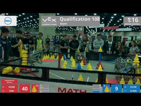 2018 VRC Math Q108 - 1028B 169E vs 3314K 4148D - 117 to 51