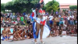 preview picture of video 'Escolha Rainha carnaval 2009 - Campina Verde'