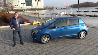 Kaaran Antti Liinpään koeajossa uudistunut Toyota Yaris Hybrid