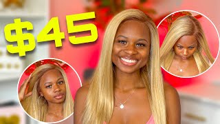 Get the LOOK FOR LESS | $45 WIG INSTALL❤️🔥| NO GLUE ! Beginner Friendly