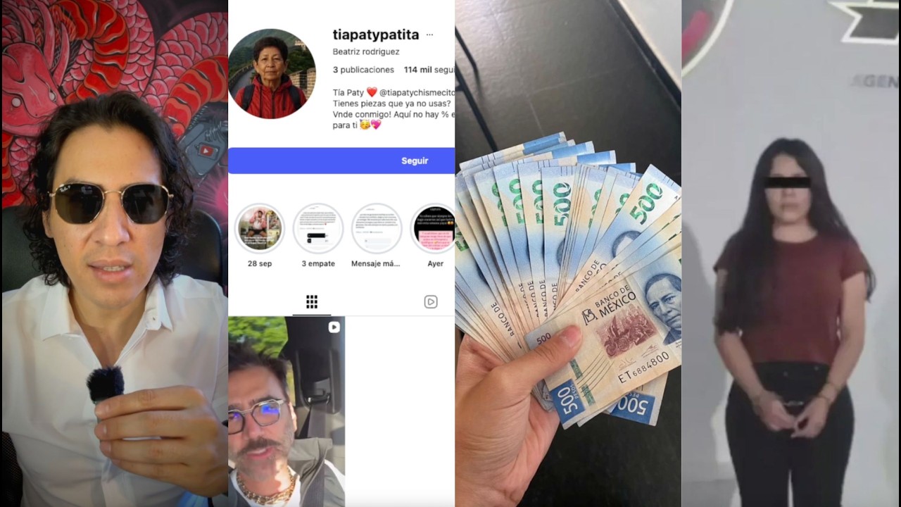 LA TÍA PATY CHISMECITO ya NO CREEAS NADA