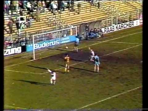 VfL Bochum - VfB Stuttgart Bundesliga 1985/86