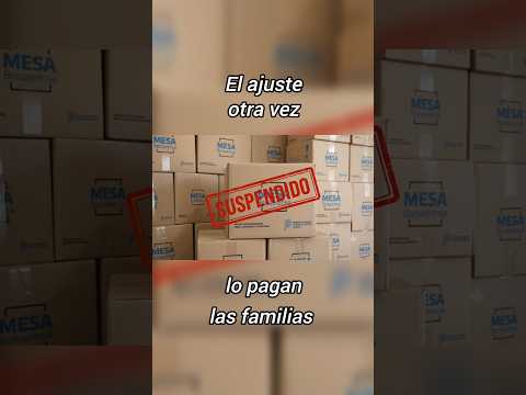 Kicillof suspende el Plan MESA pero mantiene los privilegios